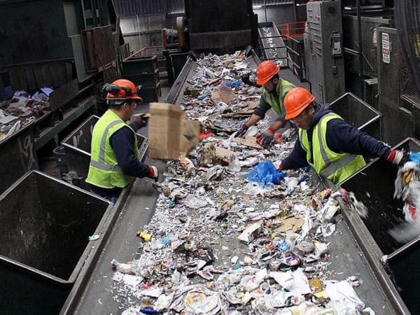 За неполный год в Москве отсортировали более 600 тысяч тонн отходов