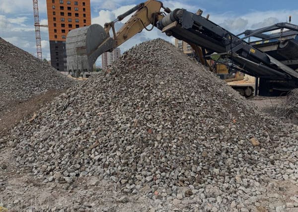 В Подмосковье приняли новый законопроект по обращению со строительным мусором